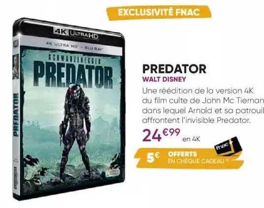 predator - walt disney