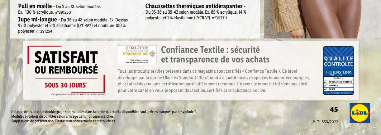 pull en maille, jupe mi-longue, chaussettes thermiques antidérapantes