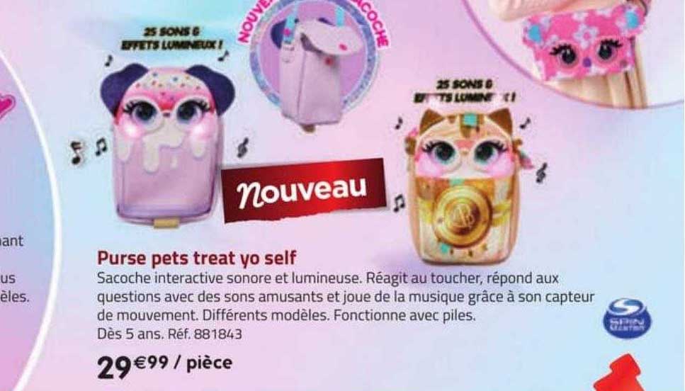 purse pets treat yo self