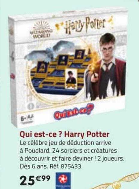 qui est-ce? harry potter