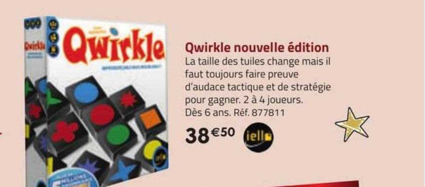 qwirkle nouvelle édition