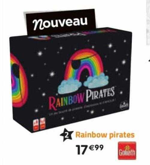 rainbow pirates goliath