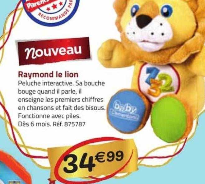 raymond le lion