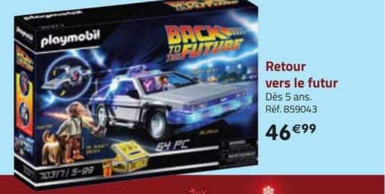 retour vers le futur playmobil