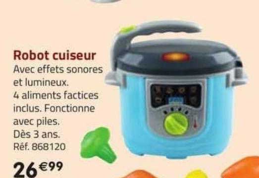 Robot Cuiseur