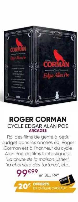 roger corman cycle edgar alan poe - arcades