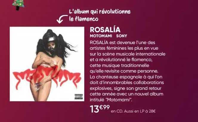 rosalia - motomami - sony