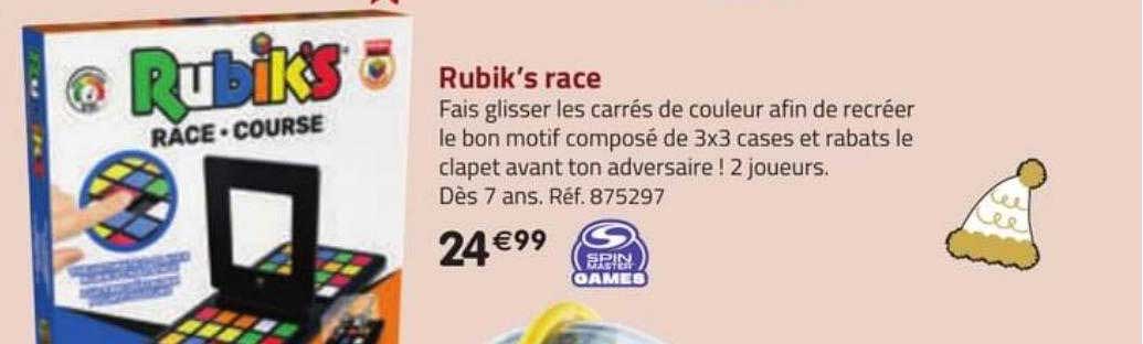 rubik's race spin master