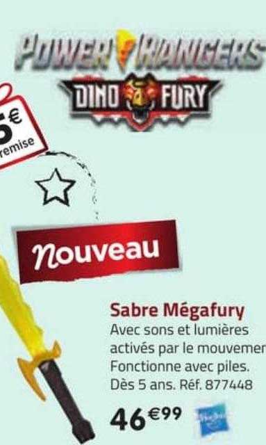 sabre mégafury hasbro
