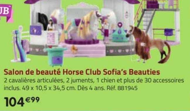 salon de beauté horse club sofia's beauties