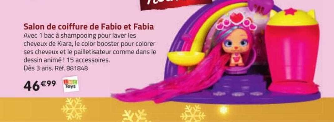 salon de coiffure de fabio et fabia imc toys