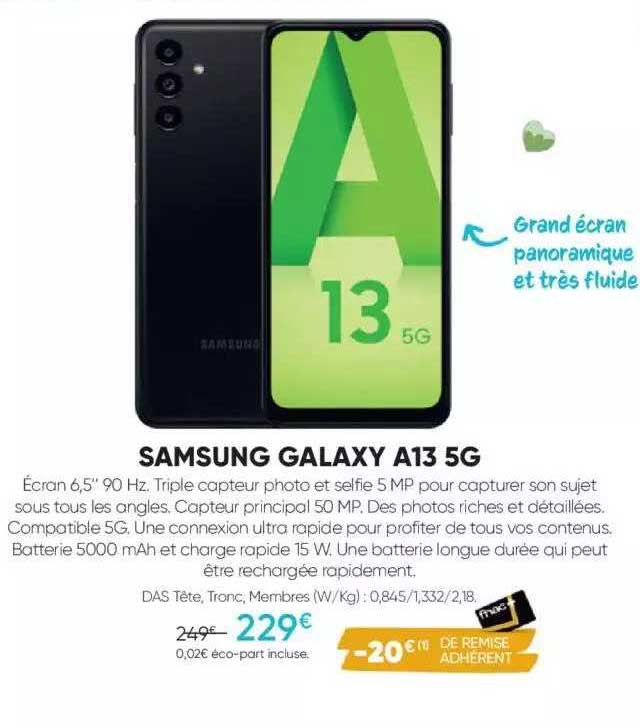 samsung galaxy a13 5g
