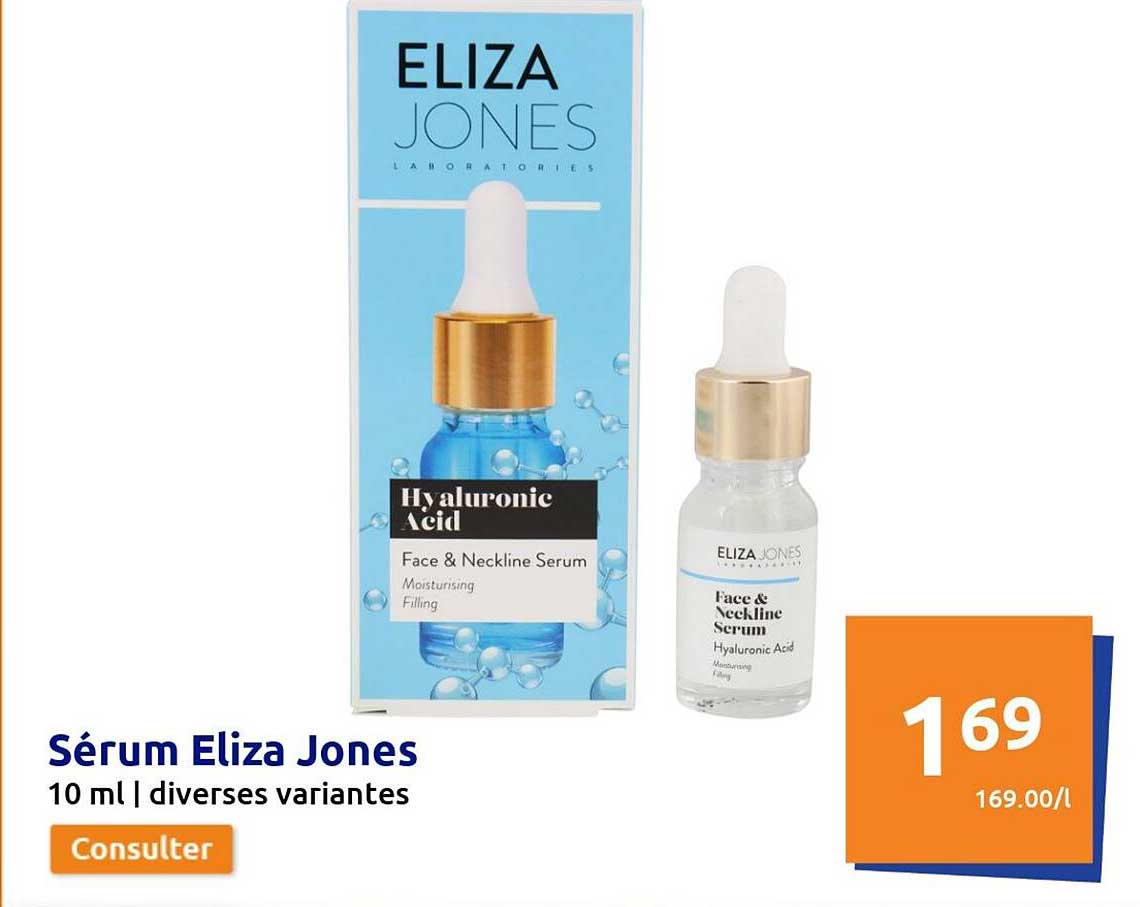 sérum eliza jones