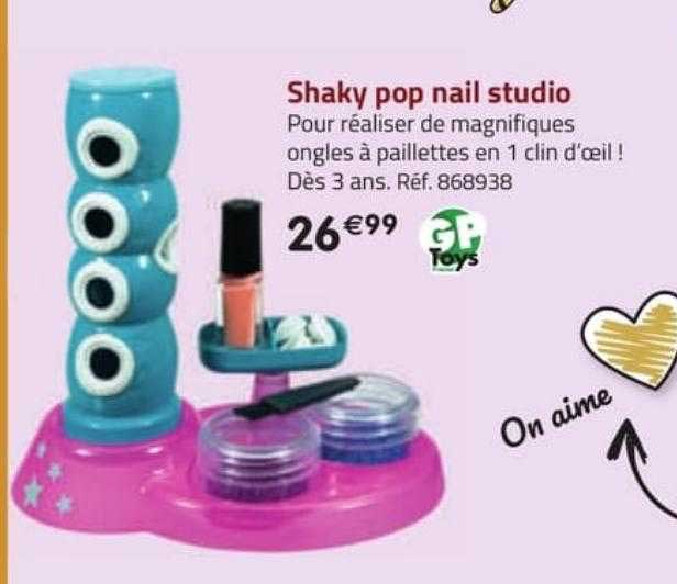 shaky pop nail studio gp toys