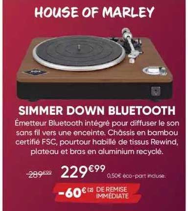 simmer down bluetooth