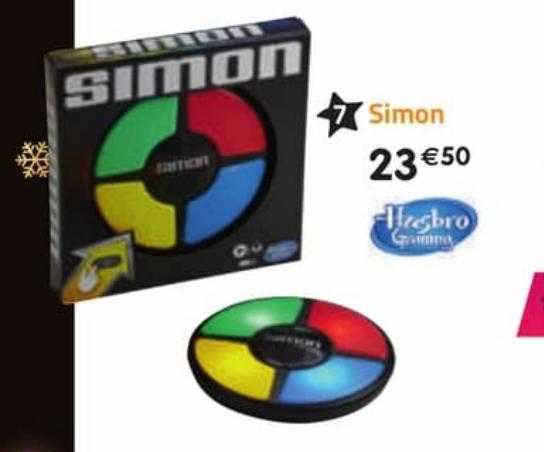 Simon Hasbro Gaming
