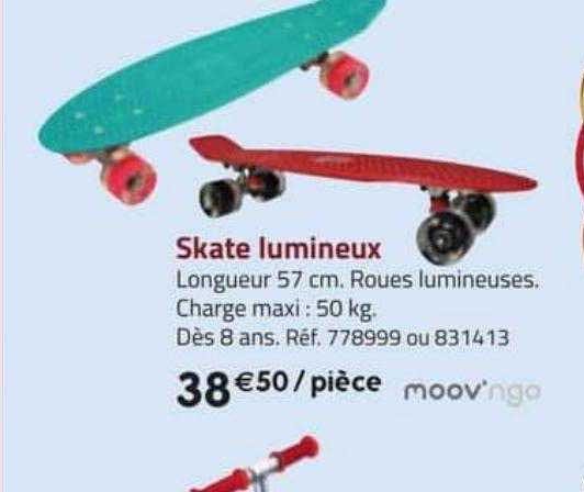 Skate Lumineux