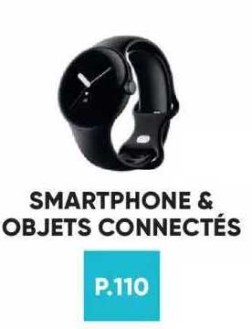 smartphone & objets connectés