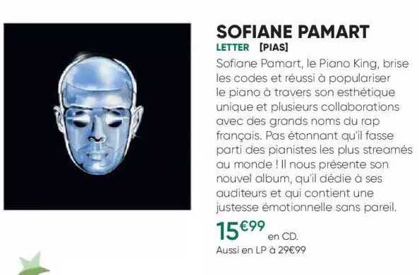 sofiane pamart - letter