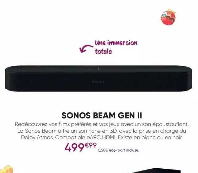 sonos beam gen II