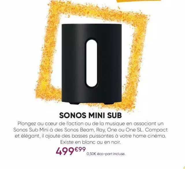 sonos mini sub