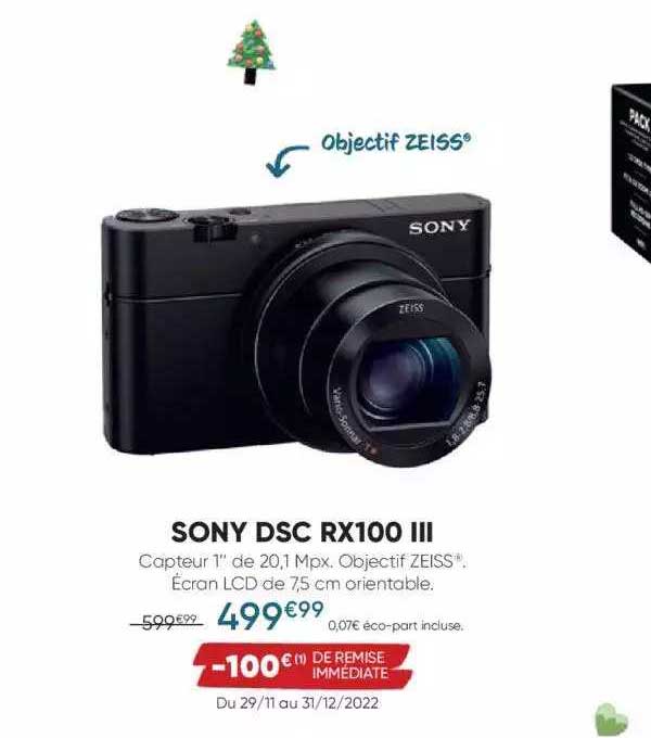 sony dsc rx100 III