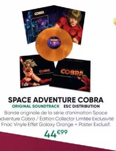 space adventure cobra - original soundtrack - esc distribution