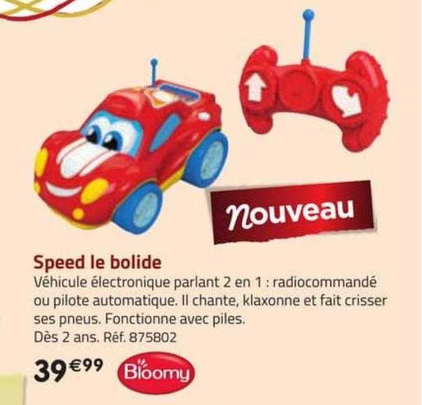 speed le bolide bloomy