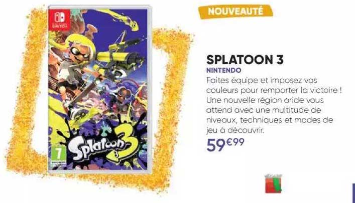 splatoon 3 - nintendo