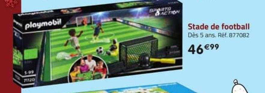 stade de football playmobil