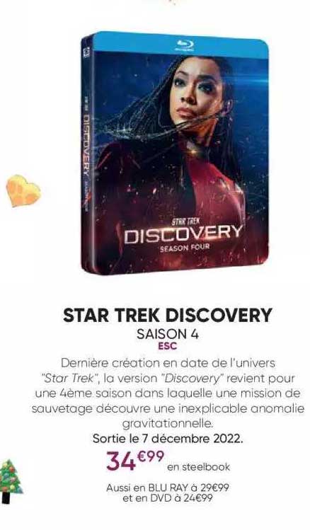 star trek discovery saison 4 esc