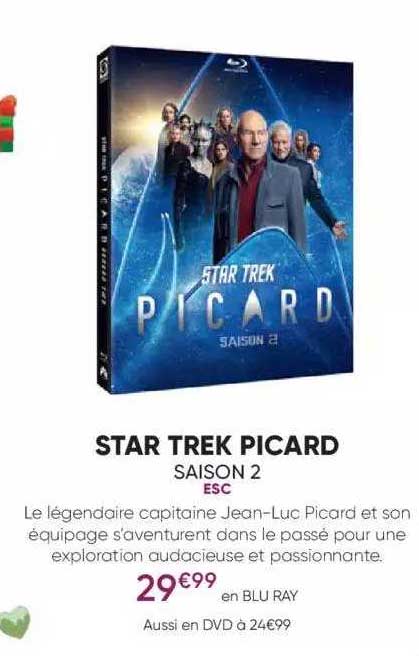 star trek picard saison 2 esc