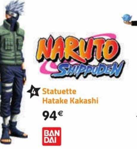 statuette hatake kakashi bandai