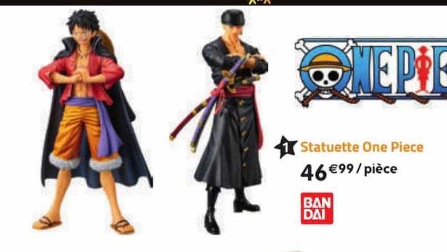 Statuette One Piece Bandai