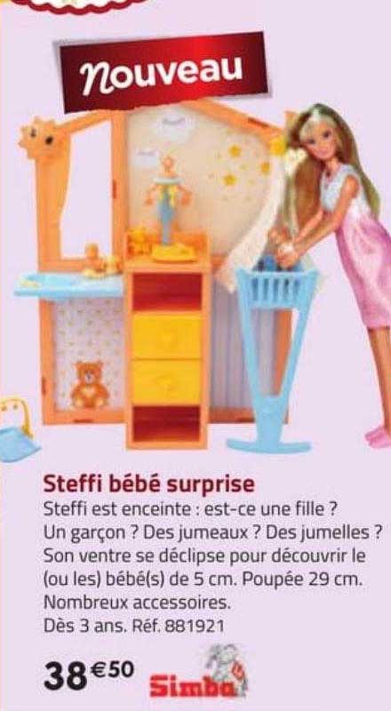 steffi bébé surprise simba