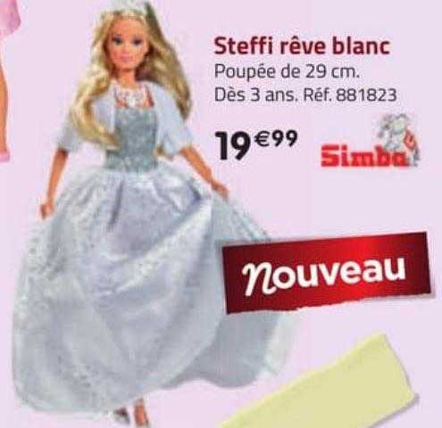steffi rêve blanc simba