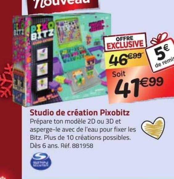 Studio De Création Pixobitz Spin Master