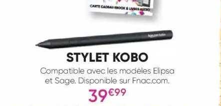 stylet kobo