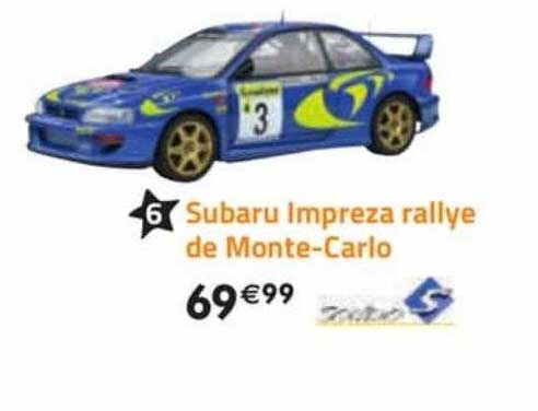 subaru impreza rallye de monte-carlo