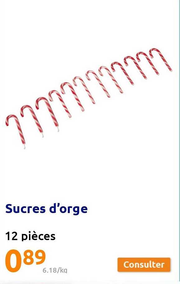 sucres d'orge