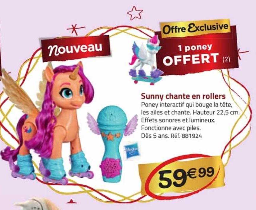 sunny chante en rollers