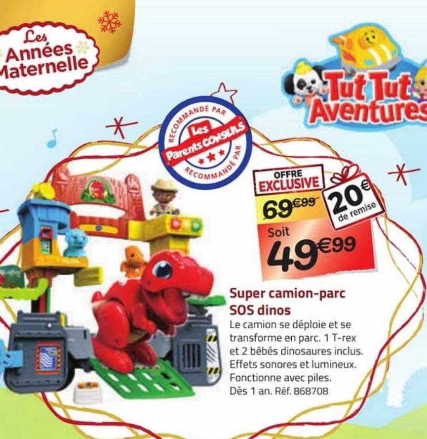 super camion-parc sos dinos