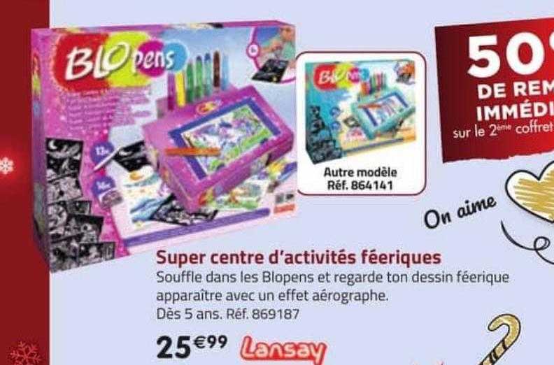 super centre d'activités féeriques lansay