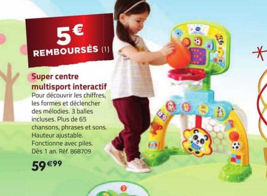 super centre multisport interactif