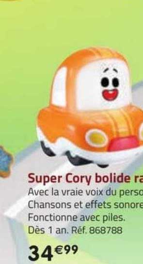 super cory bolide