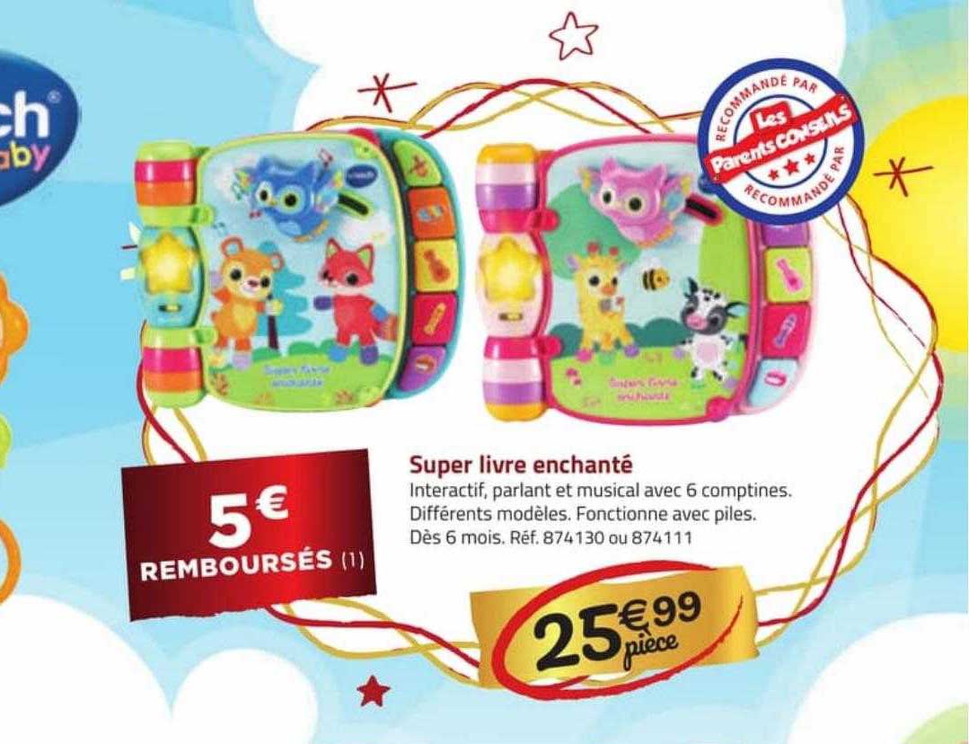 super livre enchanté