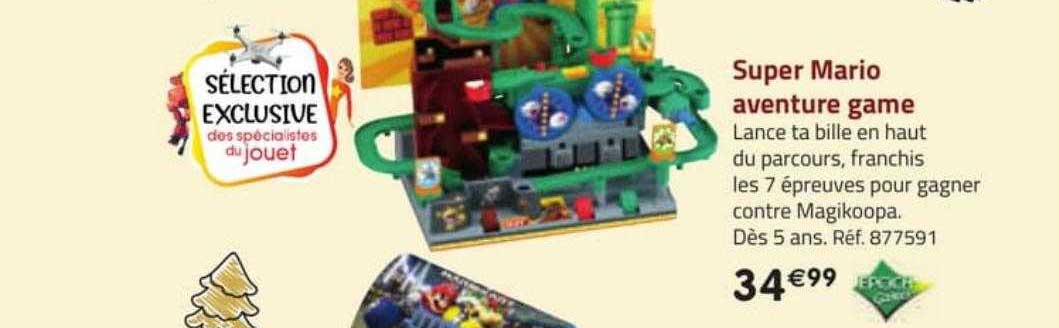 super mario aventure game