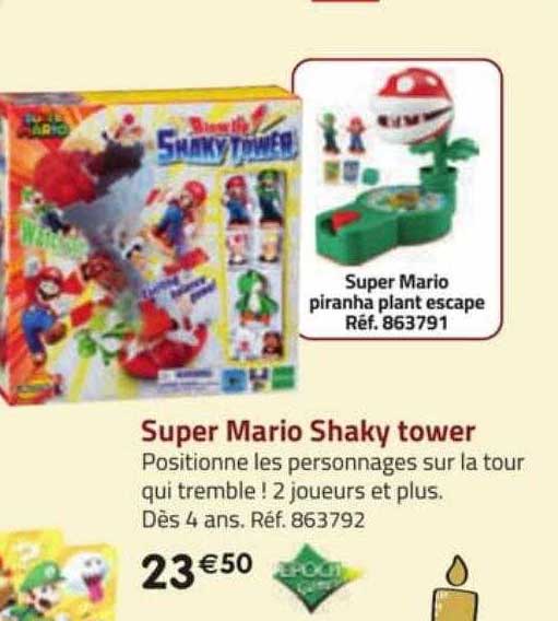super mario shaky tower