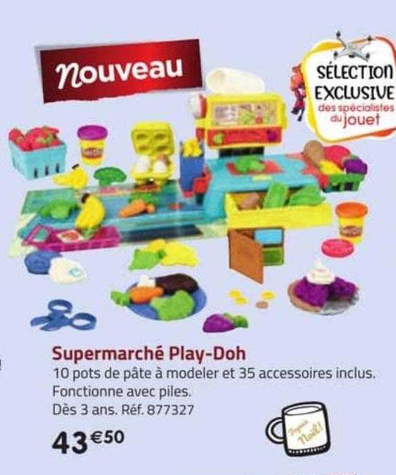 supermarché play-doh