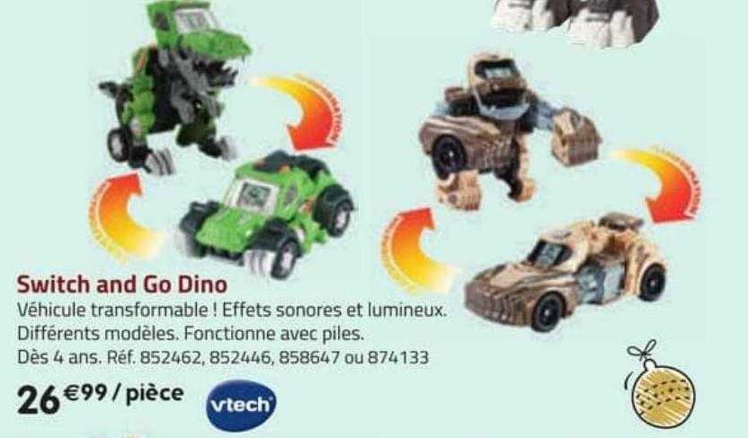 switch and go dino vtech